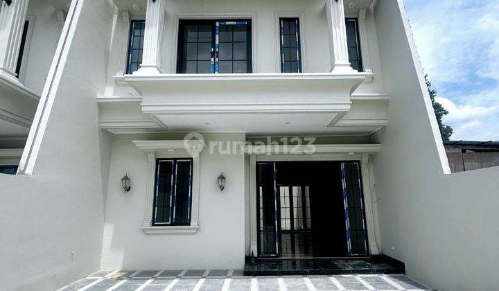 Rumah dijual 2 Lt. Baru Free Biaya, Depok 3 menit LRT Harjamukti 2