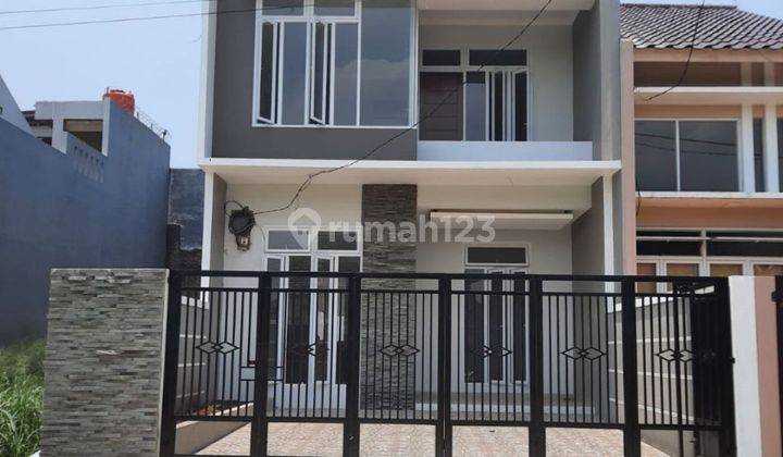 Rumah Baru Siap Huni, Jatiasih, Bekasi Hanya 2km ke Tol Jatiasih 1