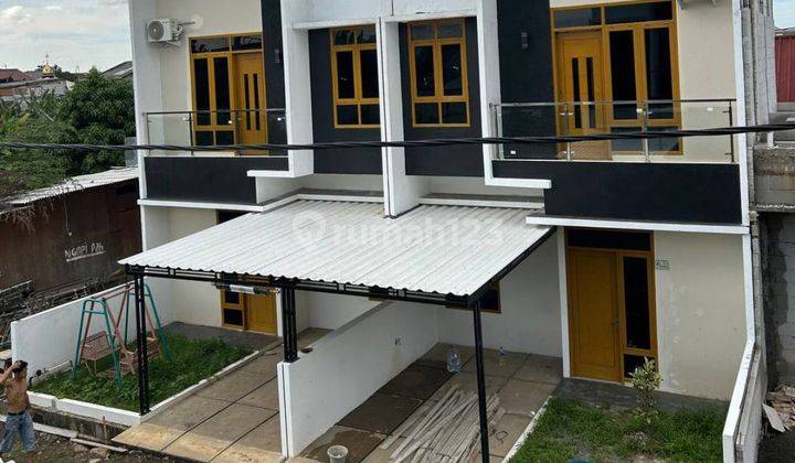 Rumah Baru dijual, 2 Lantai, Perwira, Bekasi 5 Menit Summarecon 1