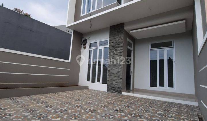 Rumah Baru Siap Huni, Jatiasih, Bekasi Hanya 2km ke Tol Jatiasih 2
