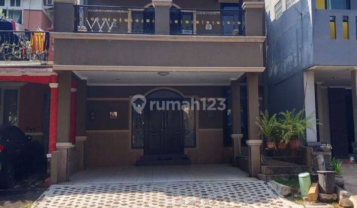 Rumah Dijual 2,5 Lantai Legenda Wisata Dekat Ke Lrt Cibubur, SHM 1