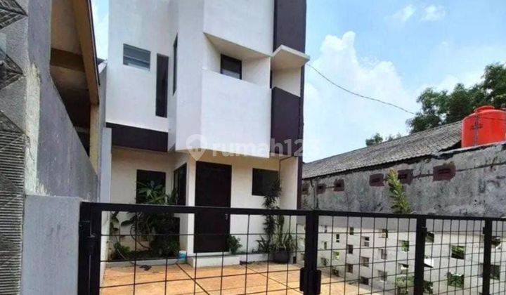 Rumah Dijual 2 Lantai Asabri, Jatisari, Bekasi Dekat Tol Jatiasih 1