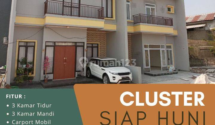 Ruamah Dijual Murah Cluster Bekasi Utara 10 Menit Summarecon, SHM 2