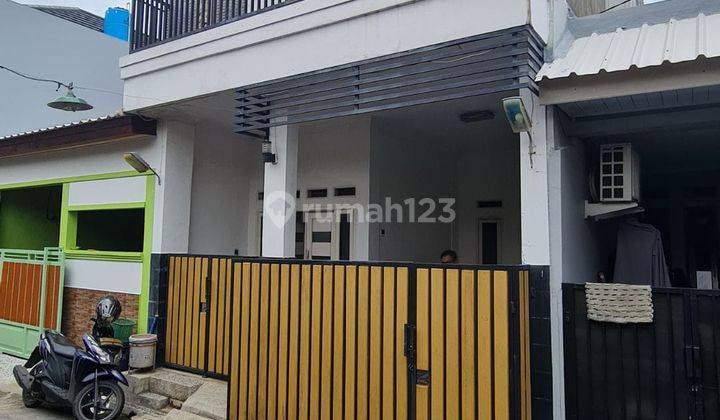 Rumah dijual Murah, Dukuh Zamrud Bekasi 12 menit Tol Grand Wisata 1