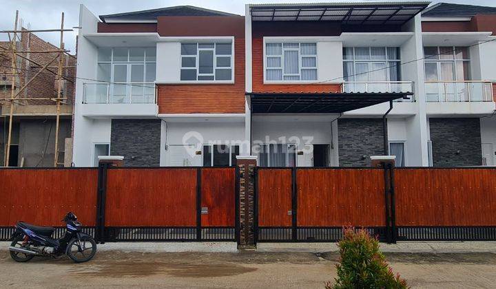 Rumah dijual Luas Baru Mustika Jaya 10 menit Tol Timur Free Biaya 1