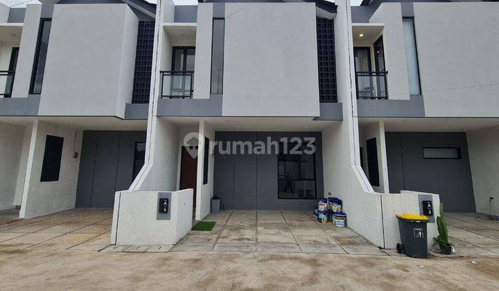 Rumah dijual Baru Jakasetia, Bekasi Nempel Galaxy, 5 Menit Tol Becakayu 1