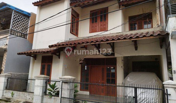 Rumah dijual Murah 2 Lantai Jatiasih, Bekasi dekat ke LRT Cikunir 2