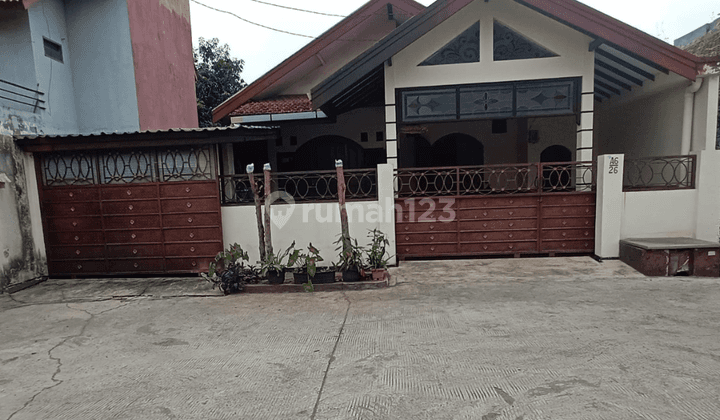 Rumah Dijual Murah, Luas Komplek Pemda Jatiasih, Bekasi, SHM 1