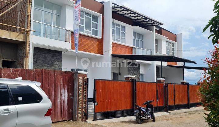 Rumah dijual Luas Baru Mustika Jaya 10 menit Tol Timur Free Biaya 2