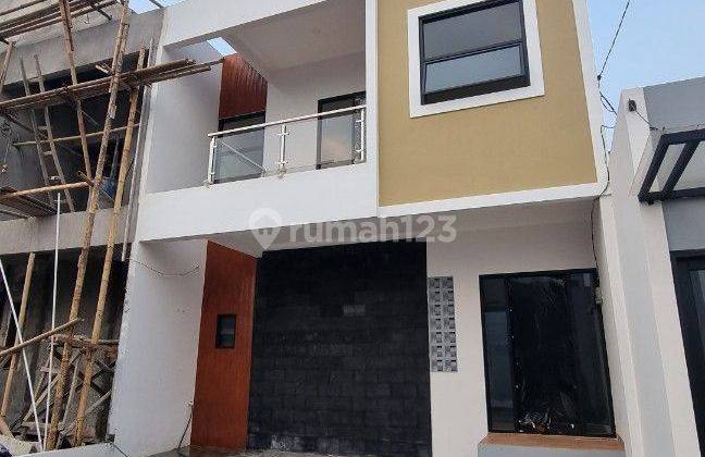 Rumah dijual Baru, Murah, Kranggan, Bekasi dekat ke Tol Jatiwarna 2