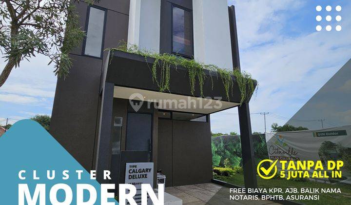 Rumah Dijual Modern, Kekininan Bekasi 10 Menit Stasiun Cikarang  1