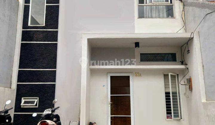 Rumah Dijual Jaka Setia, Bekasi Nempel Galaxy, Dekat Lrt Cikunir 2