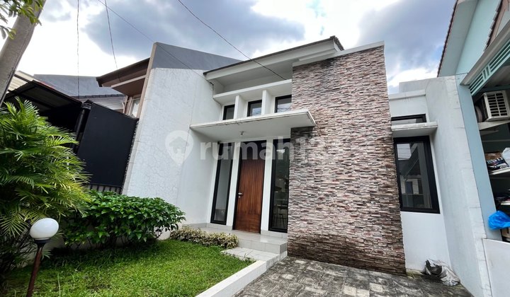 Rumah dijual Baru Murah Kemang Pratama, Bekasi dekat Pakuwon Mall 1
