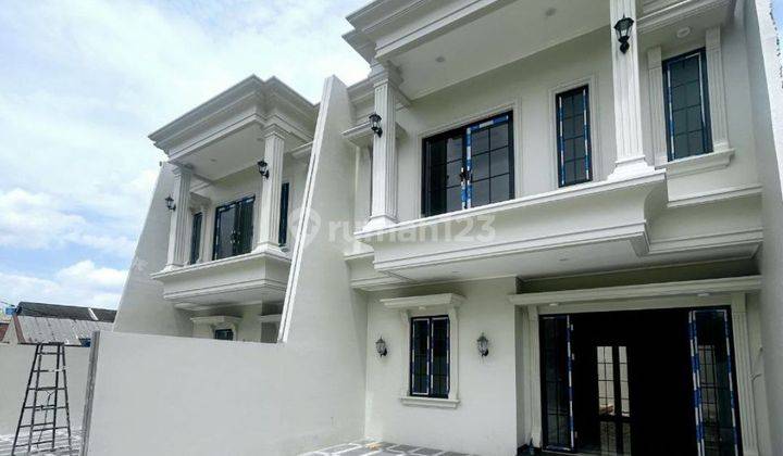 Rumah dijual 2 Lt. Baru Free Biaya, Depok 3 menit LRT Harjamukti 1