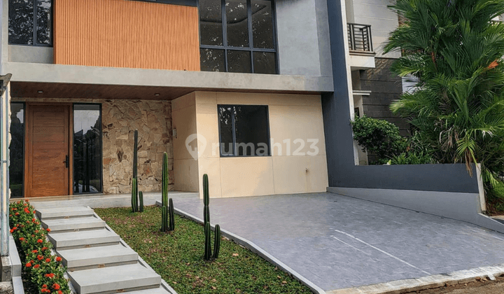 Rumah Baru Dijual Murah2 Lantai, Cluster, Legenda Wista, Cibubur, 1