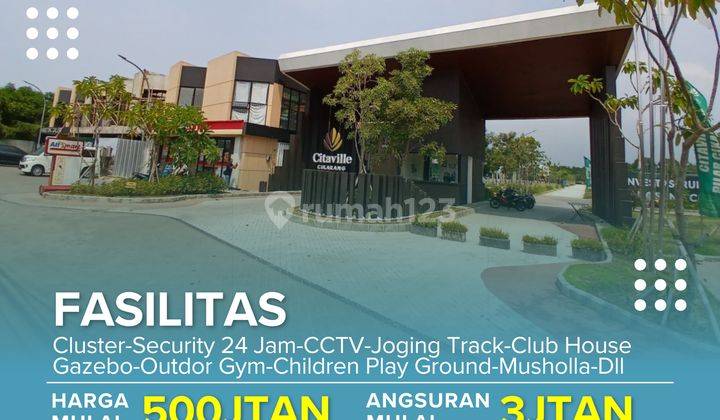 Rumah Dijual Modern, Kekininan Bekasi 10 Menit Stasiun Cikarang  2