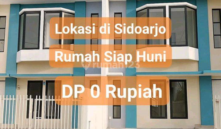 Rumah Siap Huni Di Sidoarjo, 1 Jt Langsung Pilih Unit , Tenor Maximal 30 Tahun 1