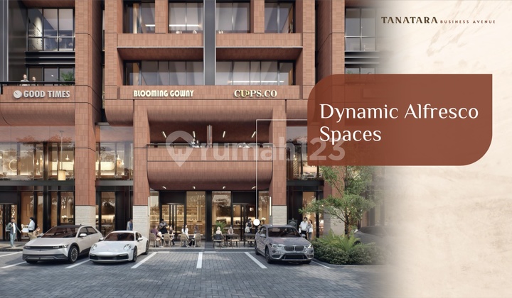 Dijual Ruko TANATARA Business Avenue Disc 10% di BSD 