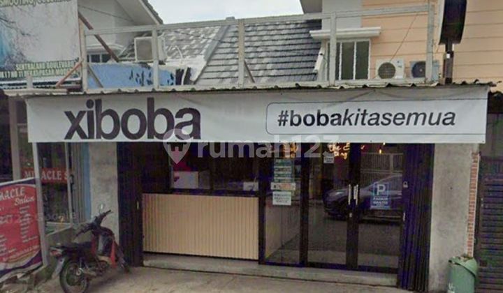 Dijual Ruko Siap Pakai Rapih di Pasar Modern Sentraland 