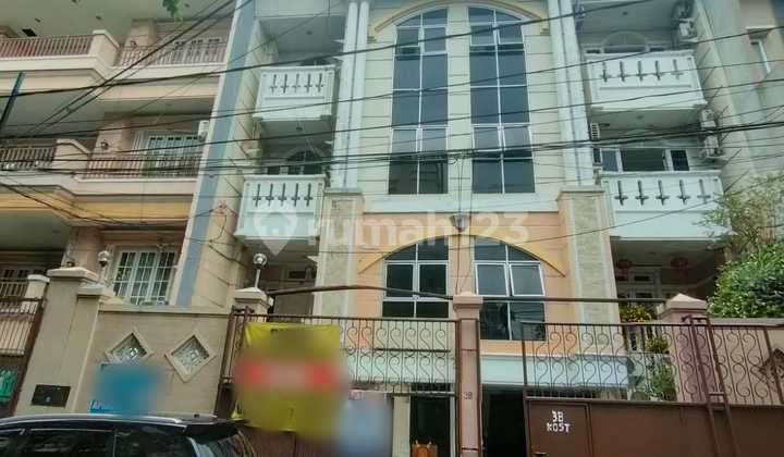 Dijual Rumah 4 Lantai Ex Tempat Kos Dijual Rumah 4 Lantai Ex Tempat Kos