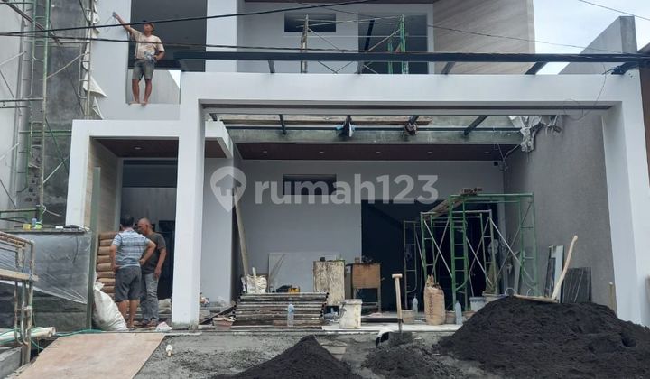 Dijual Rumah Baru Gress Baruk Tengah Ada Kolam Renang 1