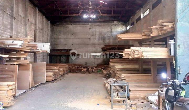 Dijual Gudang Jalan Kyai Abdul Karim Ada Kantor 2