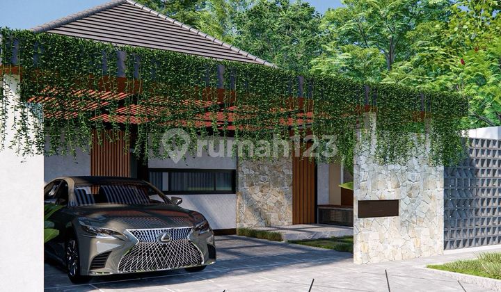 Dijual Rumah Baru On ProGress Pondok Tjandra Jeruk Tropis Ala Bali 1