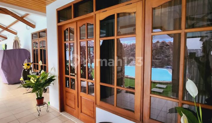 Dijual Rumah Prada Permai Ada Pool Siap Huni