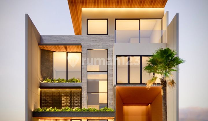 Dijual Rumah Baru Gress Modern Minimalis Citraland North Emerald