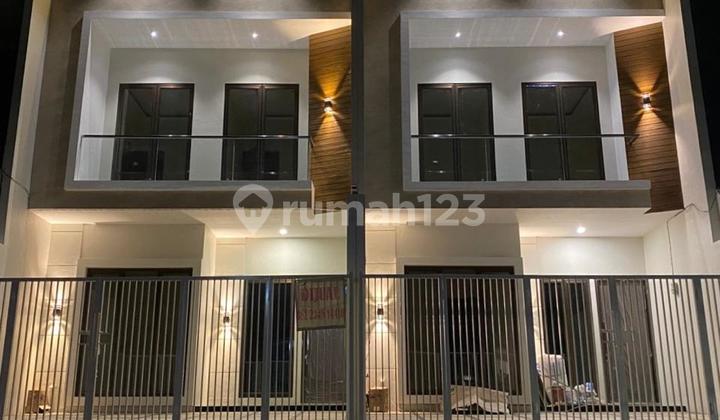 Dijual Rumah Minimalis Baru Baruk Tengah 2 Lantai