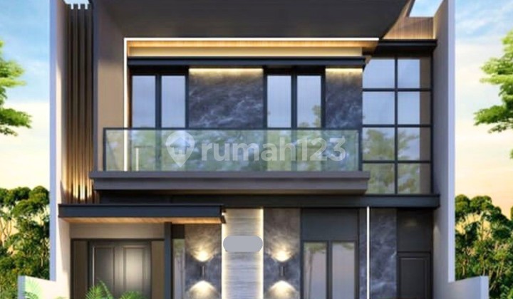 Dijual Rumah Citraland Woodland Baru Gress Minimalis Modern