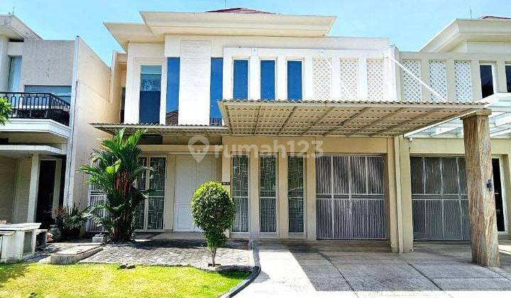 Dijual Rumah Pakuwon City Long Beach 2 LT SIap Huni  1