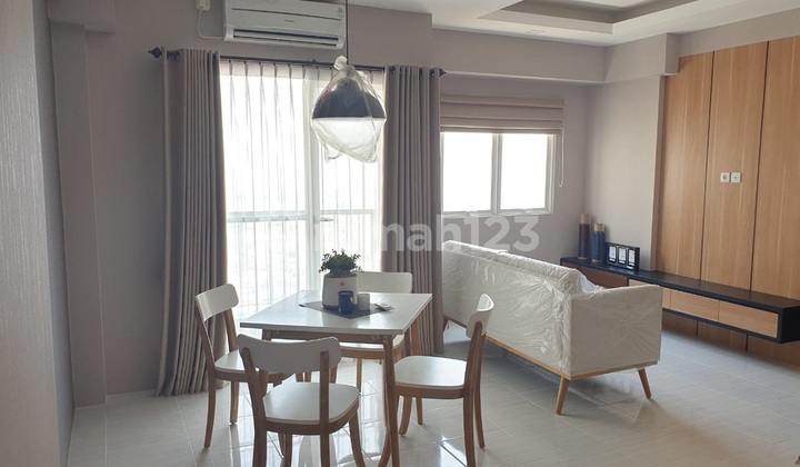Dijual Apartemen Puncak Dharmahusada Full Furnish Siap Huni 1