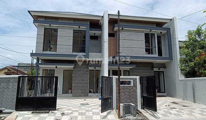 Dijual Rumah Baru Gress Minimalis Baruk Utara 2 Lantai  1