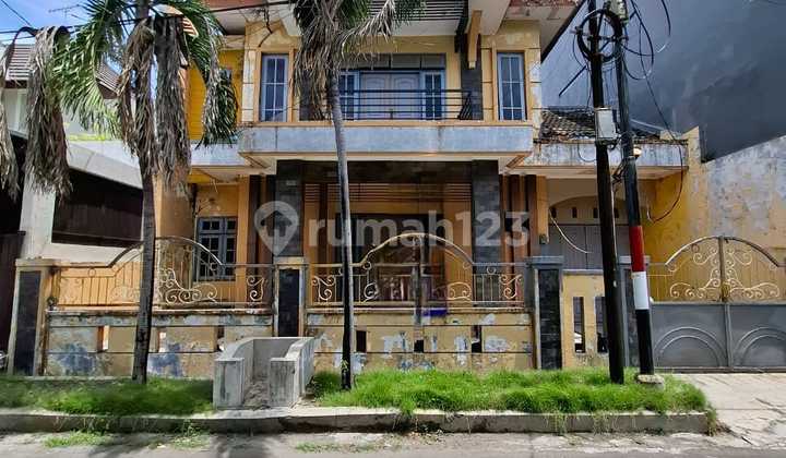 For Sale: Babatan Pantai 2-Story House, Move-In Ready, Street-Facing, Wide Road 1