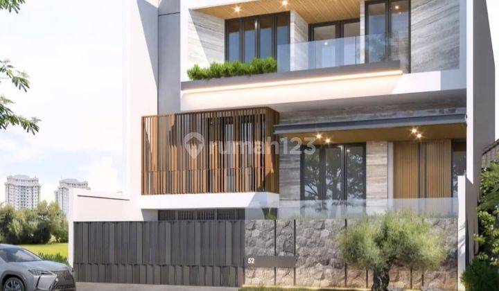 Dijual Rumah Citraland UTama Waterfront 2,5 Lantai  1