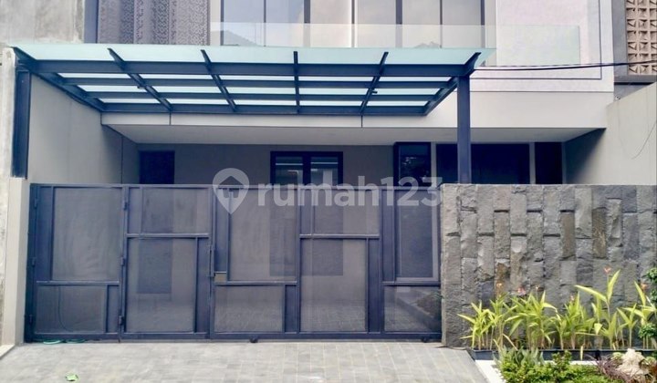 Dijual Rumah Araya Galaxy Bumi Permai Mewah Baru Gress Semi Furnish 1