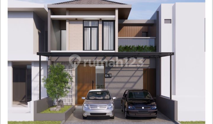 Dijual Rumah Baru Minimalis Dian Istana 2 Lantai  1