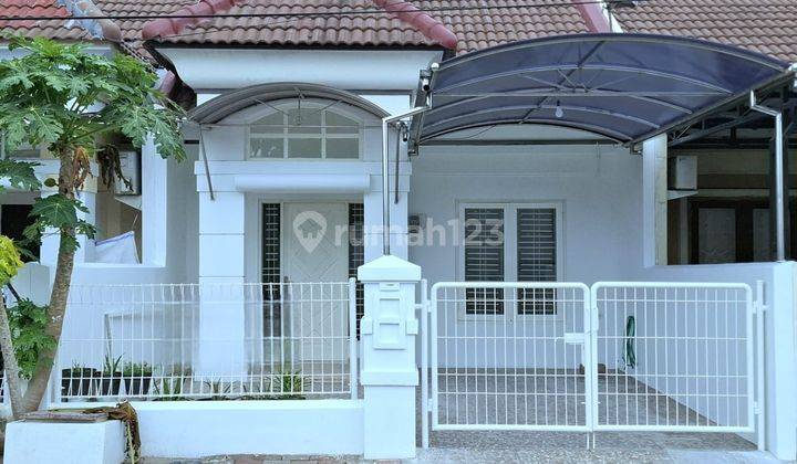 Disewa Rumah Pantai Mentari Siap Huni Bagus Terawat 1