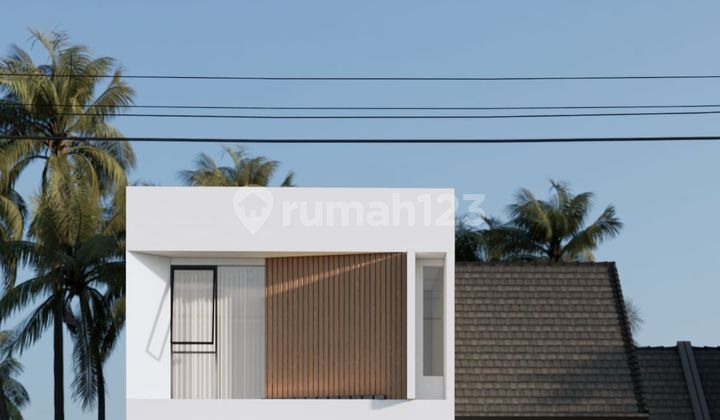 Dijual Rumah Baru Gress Modern Minimalis Klampis Semolo 2 Lantai 1