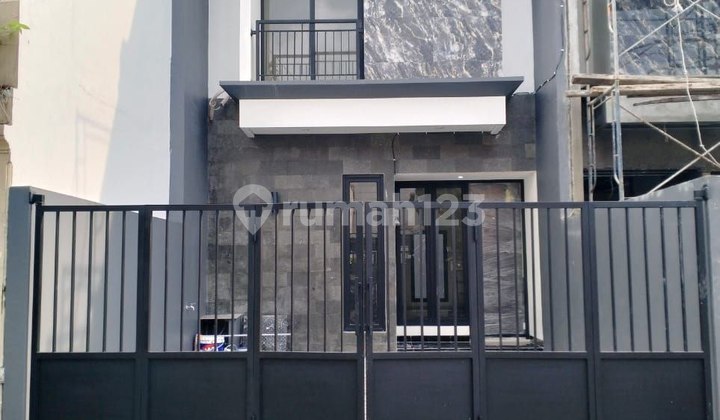 Dijual Rumah Modern Minimalis Baru Rungkut Asri Siap Huni 1