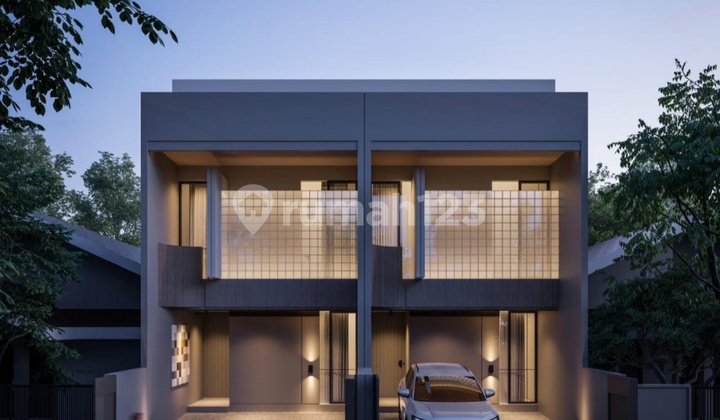 Dijual Rumah Baru Gress Modern Minimalis Sutorejo Tengah 1