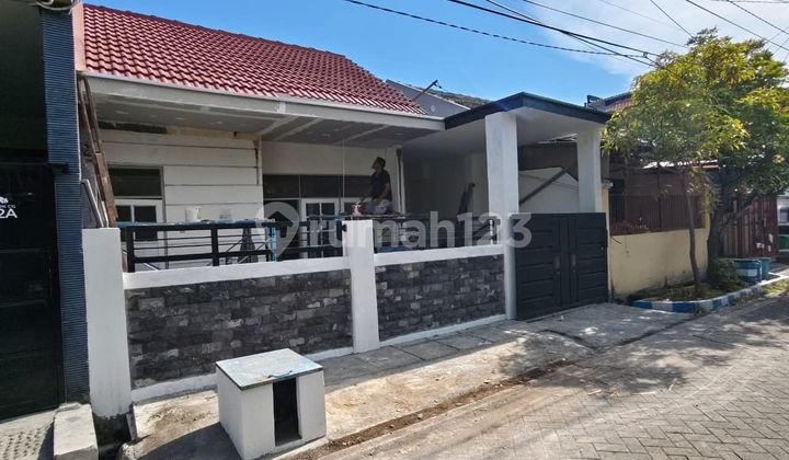 Dijual Rumah Murah Baru Renovasi Rungkut Mapan 1 Lantai 2