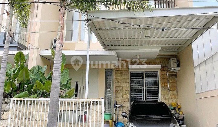 For Sale Modern Minimalist House in North Mulyosari Ready to Occupy 1