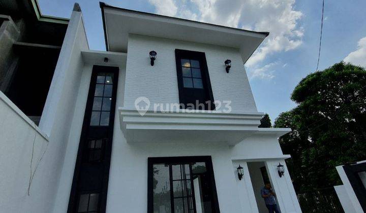 Dijual Rumah Baru Modern Minimalis Rungkut Asri 2