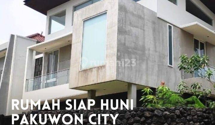 Dijual Rumah Pakuwon City San Antonio 2 Lantai Hook 1