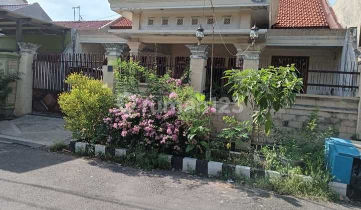 For Sale Cheap Rungkut Asri Single-Story House Move-In Ready