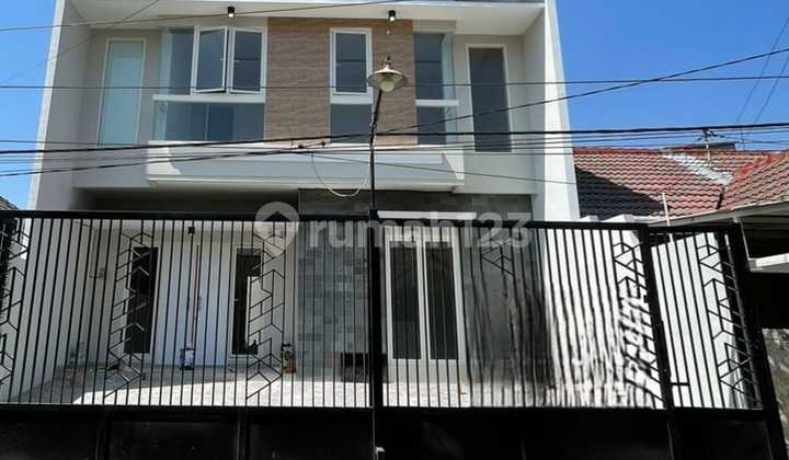 Dijual Rumah Sutorejo Prima Minimalis Baru 2 Lantai  1