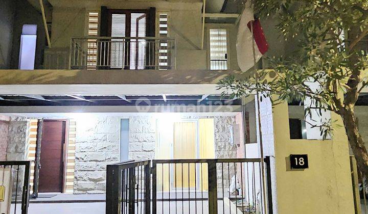 Dijual Rumah Pondok Tjandra Indah Sudah Renovasi  1