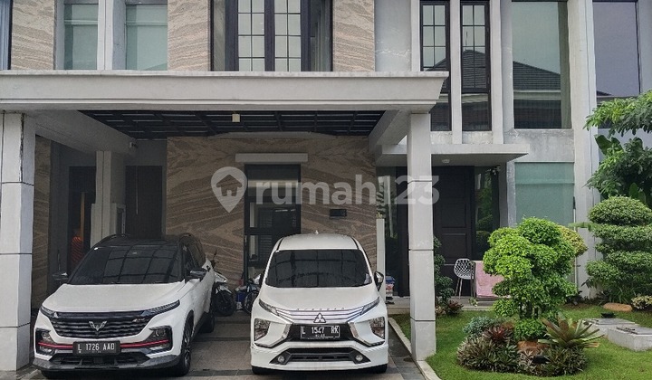 For Sale Fully Furnished Pakuwon City Aruba Villa 2 Floors 1